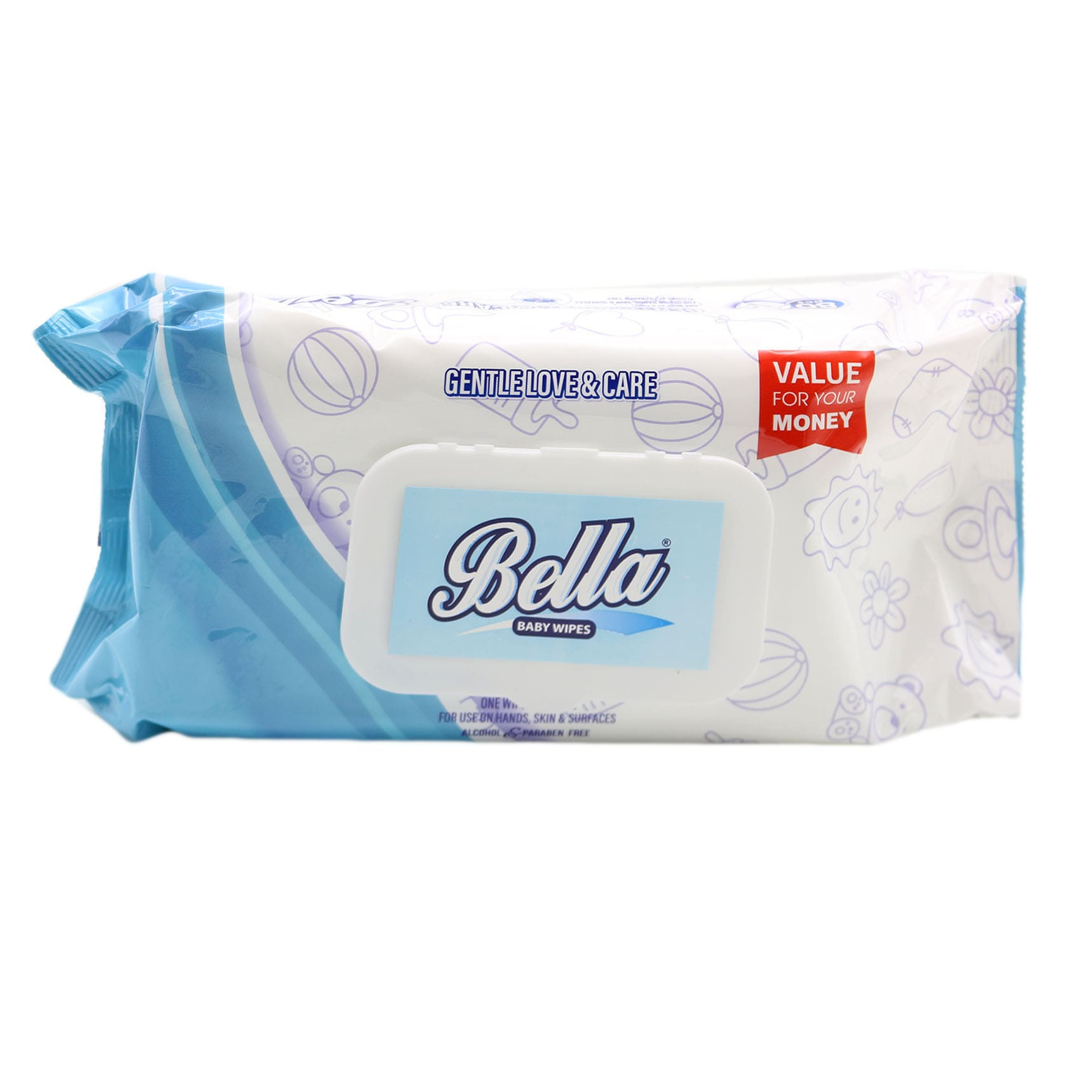 BELLA WET WIPES 80S